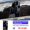 Venom Autoaufkleber Auto B-Säule Auto Mittelkonsole Dekoration Abdeckung Kratzer Wasserdicht Sonnenschutz Vinyl Aufkleber Zubehör
