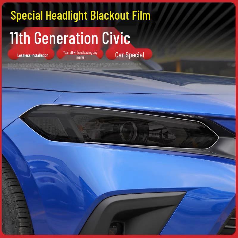 Honda HR-V/Vezel '23-25 Scheinwerferfolie - Transparent, Getönt, Farbwechselndes TPU