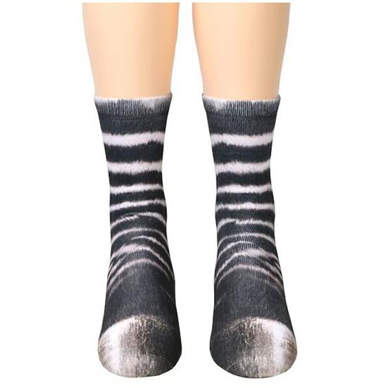 Unisex 3D Simulation Tierpfote Huf Erwachsene Kinder Weiche Elastische Baumwollsocken