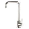 TLXT Stainless Steel L-Shaped Hot & Cold Kitchen Faucet