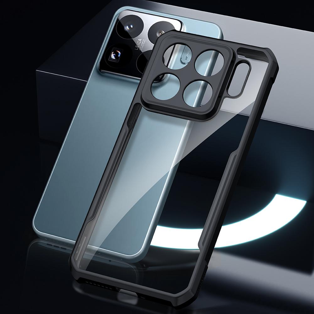 

XUNDD For Xiaomi 15S Pro Case Dropproof TPU+Acrylic Clear Back Phone Cover A
