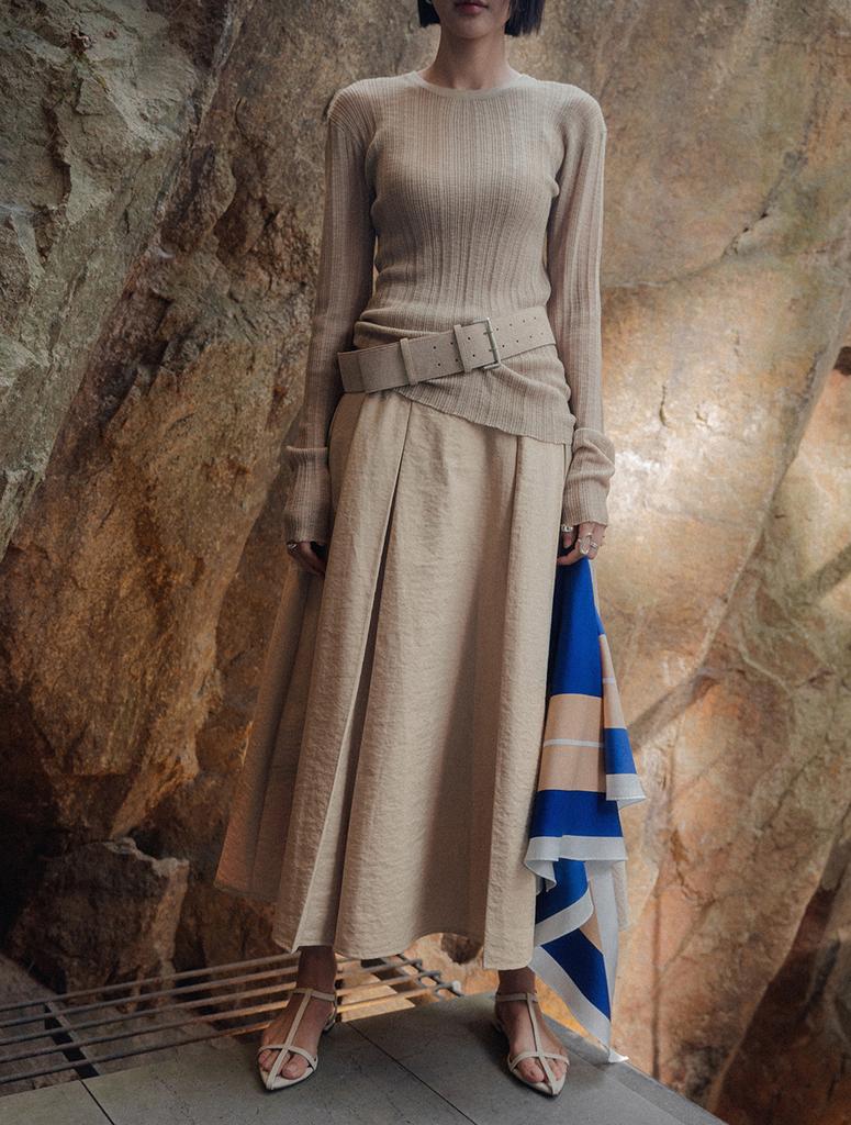 Memua Flow Pleated Skirt