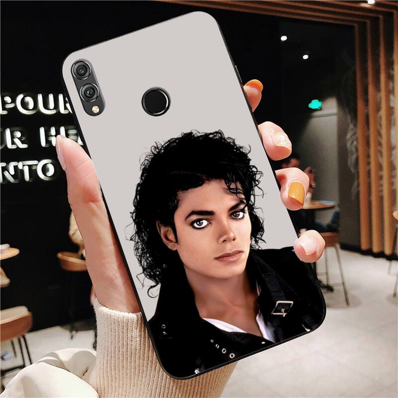 YNDFCNB Superstar Michael Jackson Phone Case For Huawei Honor 8X 8A 9 10 20 Lite 30Pro 7C 7A 10i 20i