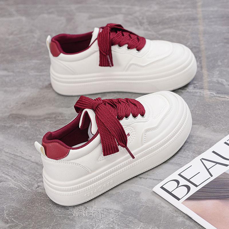 

Spring new children casual sports shoes non-slip student board shoes K 35 грязно-белый