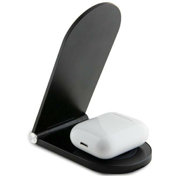 Ferrari Składana Ład. Indukcyjna2W1 Fecbfmalk 15W Czarny/Black Printed Logo Magsafe