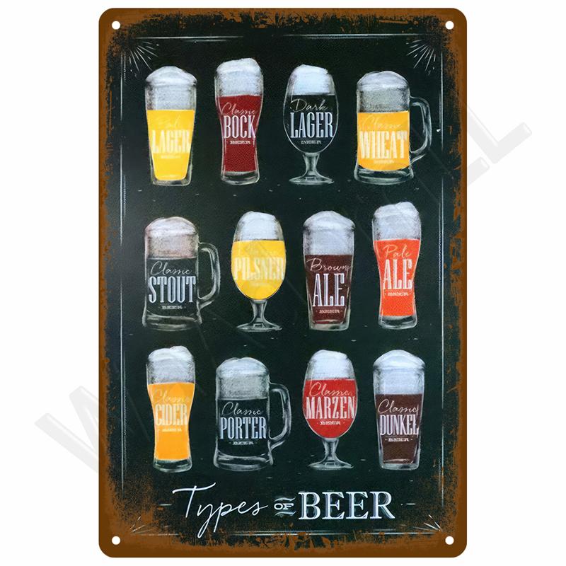 Vintage Tin Sign Home Decor Elementy Dekoracji Ściennej Sztuka Ścienna Mural Elementy Dekoracji Pokoju Dekoracje Mężczyźni Retro Metalowa Tabliczka Znakowa Bar Plakaty