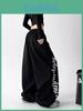 Street Style Casual Pants For Women With Polyester Cotton Blend For Spring Trendy Fashion