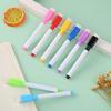 6pcs Non magnetic whiteboard penquick drying environmentally friendly small eraser pen writing stationery whiteboard accessories