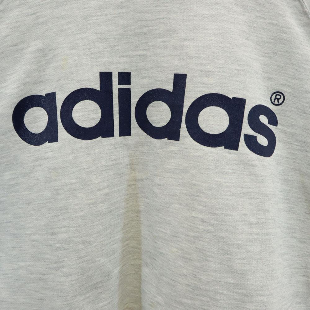 adidas 80s Made in Japan, made by Descente, vintage Long sleeve sweat trainer Men's Used