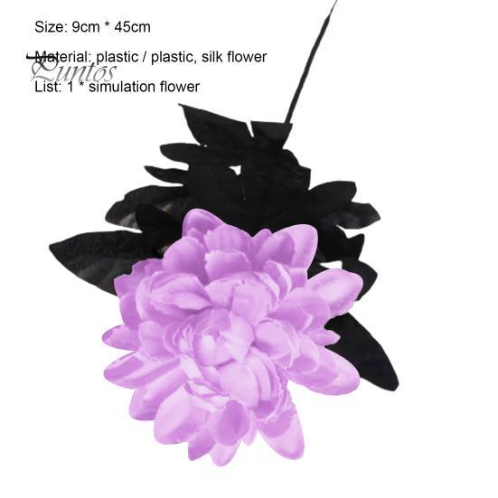 Party Decor 1Pc Clear Texture Fake Flower Charming Faux Home Silk Floral Arrangement Artificial Plant