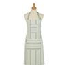Sage Stripe Cotton Apron