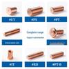 M4-M8 304 Headless Stepless Energy Storage Stud Welding Screw GB902.3