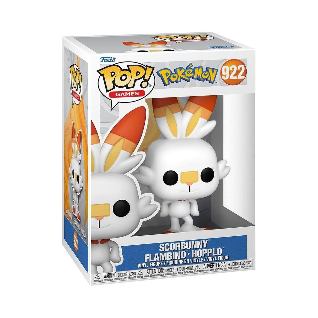 Funko Scorbunny Vinyl Figure