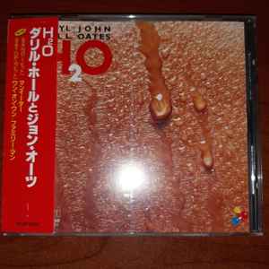 

CD DARYL HALL + JOHN OATES - H₂O R32P1058 RCA 1986 Япония Танцевальная и Электронная Б/У