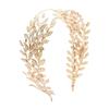 1PC Fashionable, Creative, New Baroque Nride Leaves Headband, Greek Goddess Headband, Wide-brimmed Hair Ornaments, Bohemian