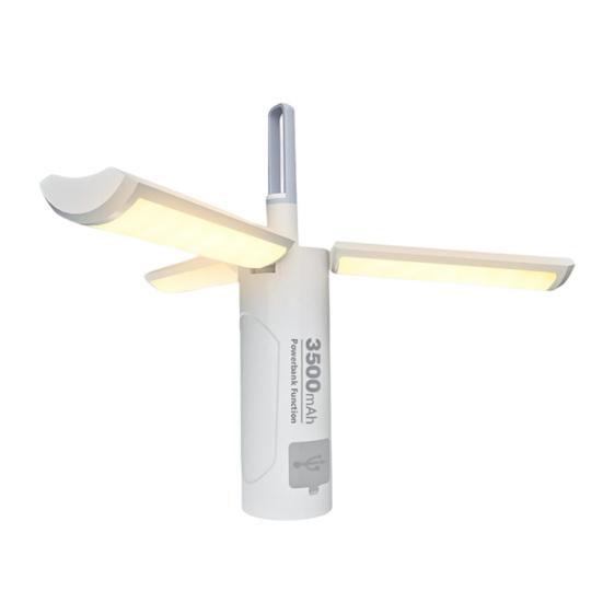 

1 комплект, светильник для кемпинга, водонепроницаемый складной, с бесступенчатым затемнением, высокая яркость освещения, светильники для кемпинга, палатка, уличная поставка B