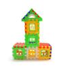 Puzzle Education Children Building Blocks Toy Smart Plastic House Building Blocks Toy