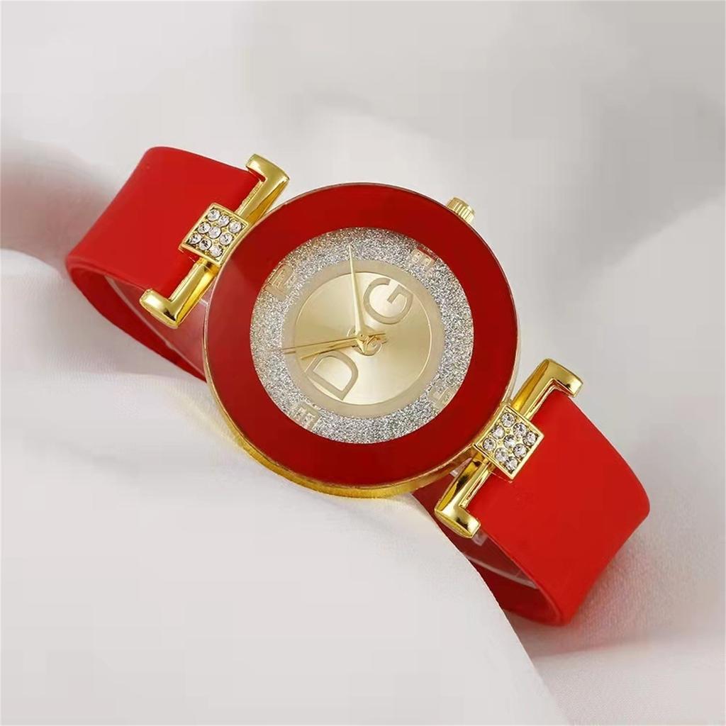 Women Watches Quartz Watch Movement Women Quartz Fine Watch Easy To Read Arabic Numerals Simple-Dial