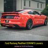 15-20 Ford Mustang CERVINI'S Side Window Louvers