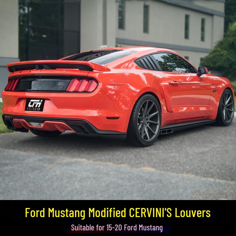 15-20 Ford Mustang CERVINI'S Žaluzie bočních oken