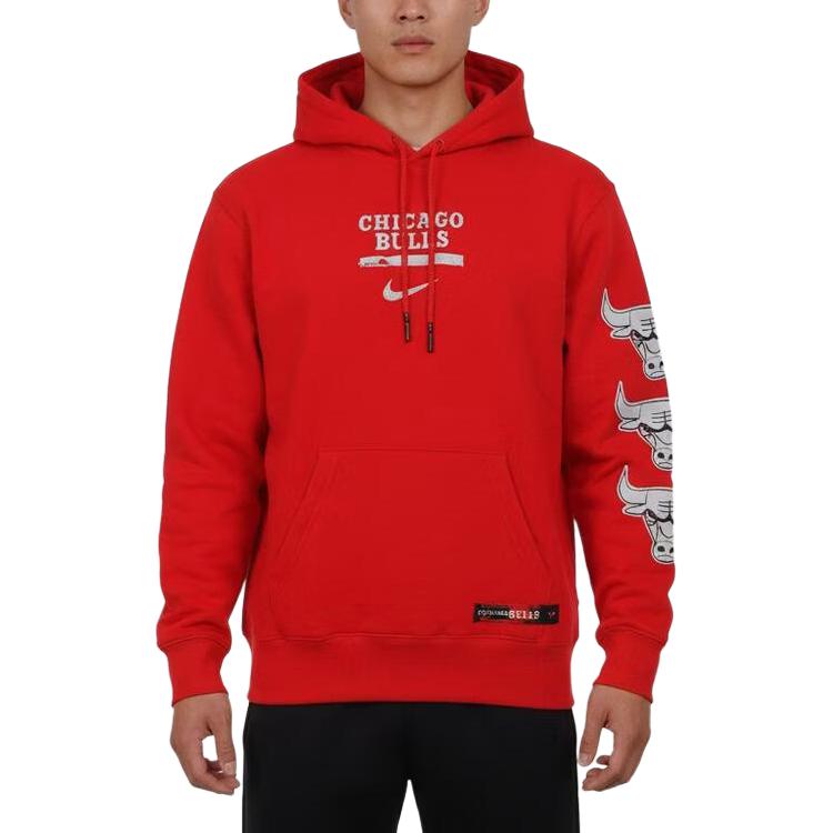 Nike Клубная толстовка с капюшоном AS Chi Mnk, пуловер, премиум, мужские худи IB2297-657 S