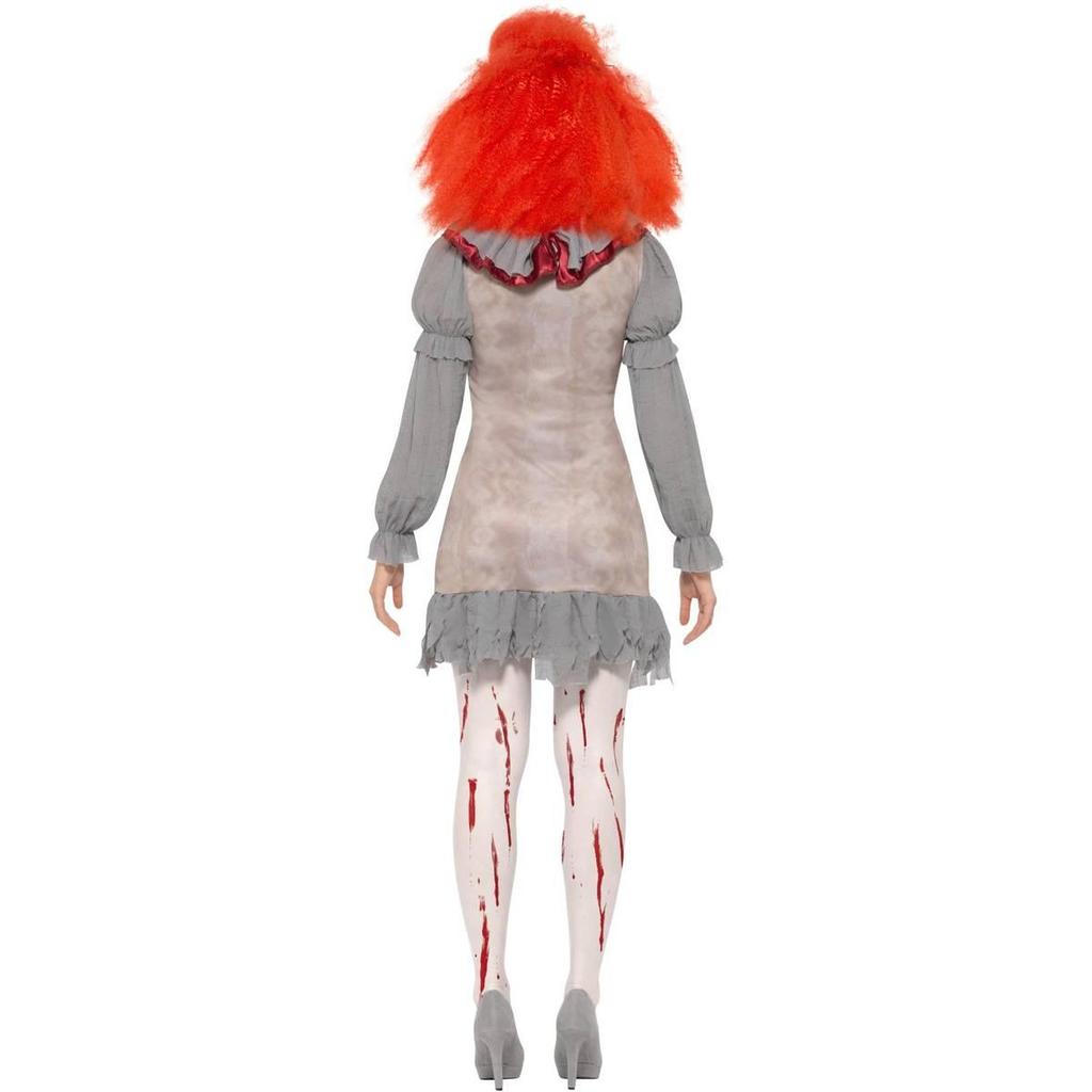 Smiffys Womens/Ladies Vintage Clown Costume Set