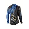 Mens Fishing Shirt Long Sleeve T-Shirt Camping Outdoor Men T-Shirt Summer Loose Fishing Graphic Sports T-Shirts for Men Clothing