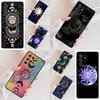 Sun and Moon Cell Phone Case for Samsung Galaxy S26 Ultra S25 S24 S23 S22 S21 S20 Note10 Cover