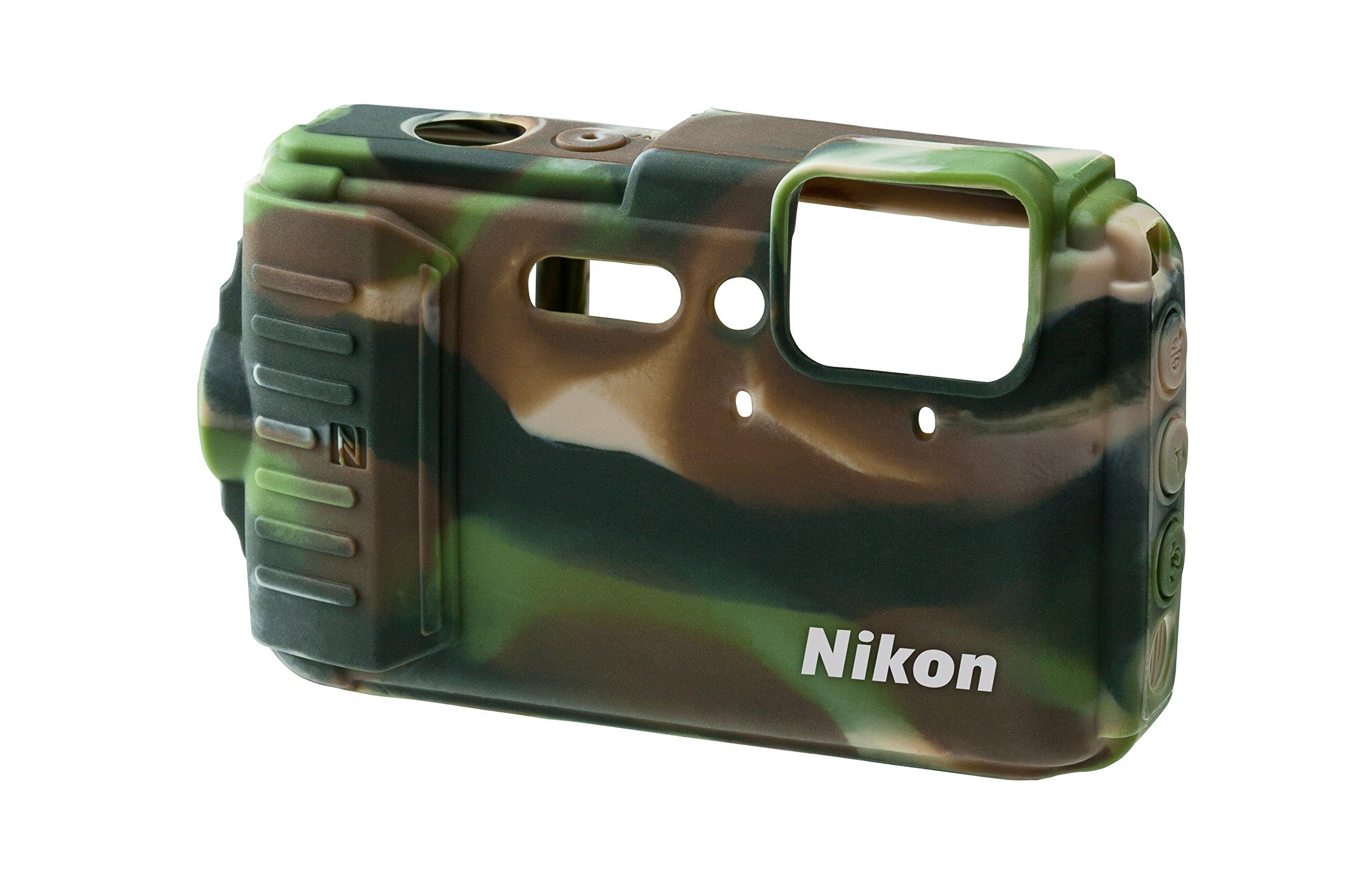 

Силиконовая куртка Nikon камуфляжная CF-CP002CM