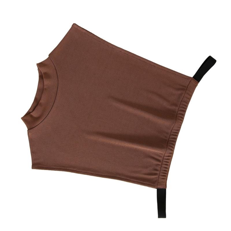 Women's Removable Half Top Collar Fashionable Half Top Blouse Accessory