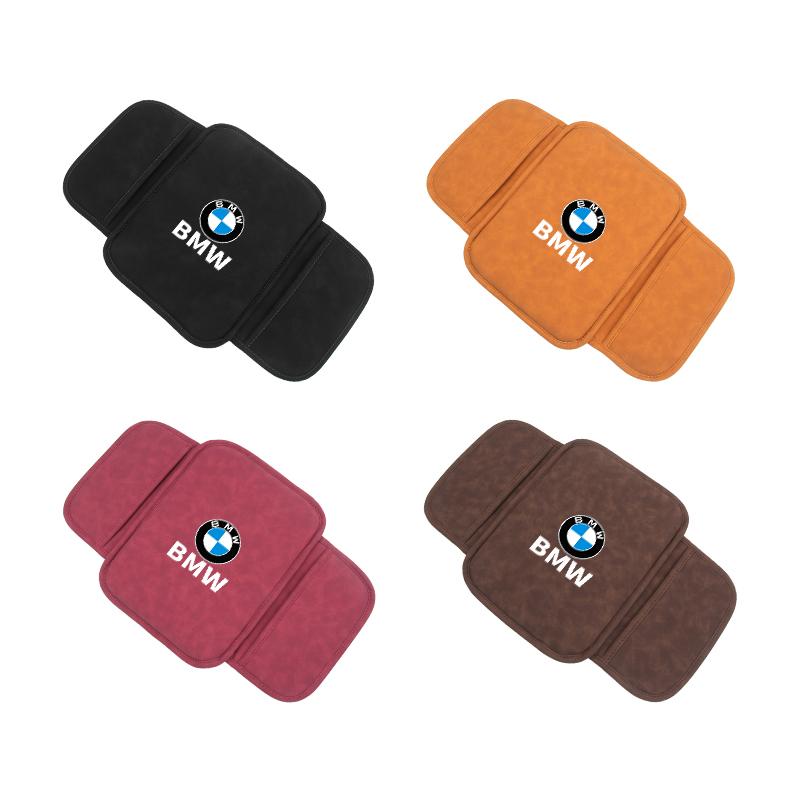 

Для BMW Горячее 2025 Автомобильный Подлокотник Высокая Подушка с Карманом для Хранения Подушка Авто Аксессуары Для BMW E91 E92 E93 E60 F10 F30 E39 E36 E87 X3 red-1PCS