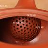 180ml Yixing Zisha Fengming Pot Handmade Vermilion Clay Rotatable Teapot Chinese Style Tea Pot Household Dahongpao Teapot