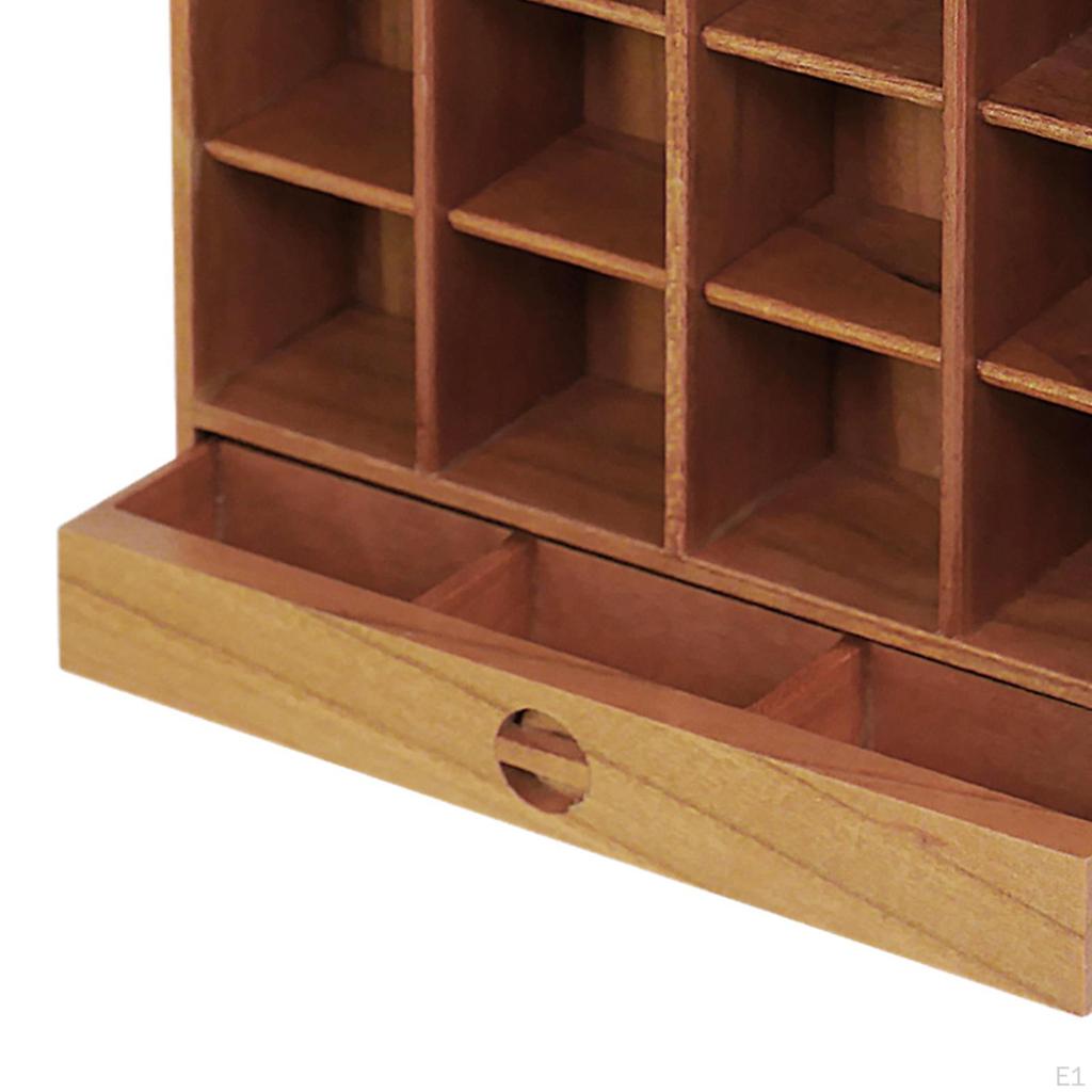 1/6 Dollhouse Miniature Storage Rack Furniture Decoration Cup Holder DIY Scene