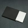 Perpetual Aluminum Ultra Thin Desk Calendar Bilingual English Chinese Custom Engravable Office Desktop Advertising Business Gift