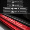 Car Accessories Transparent Car Threshold Protection Sticker For IS250 IS200 CT200h GS300 LS430 RX450h LX570 IS300 ES RX