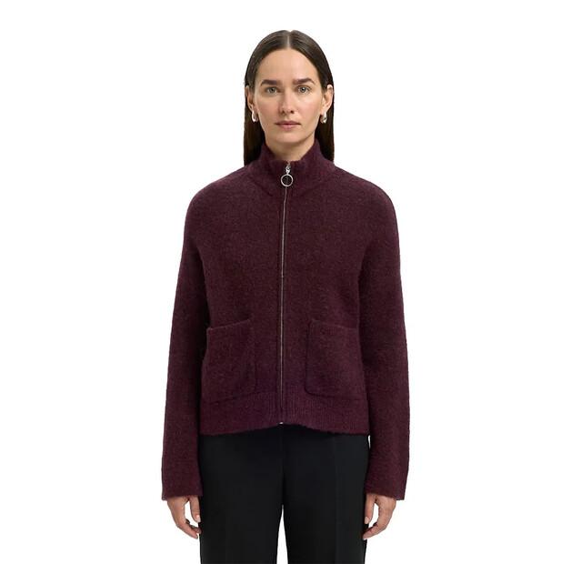 

Selected Свитер на молнии Sia 2XL