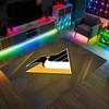 Design Pittsburgh Penguins Tappeto in Velluto di Cristallo Accogliente Non?Tappeto Stampato Antiscivolo per Camera da Letto Soggiorno Ingresso