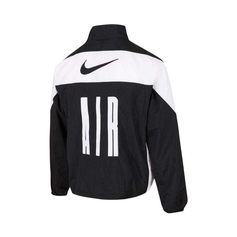 Nike Air Wvn Track Jacket Comfortable Soft Skin-Friendly Versatile Stand Collar Youth Kids Jackets IH5968-010