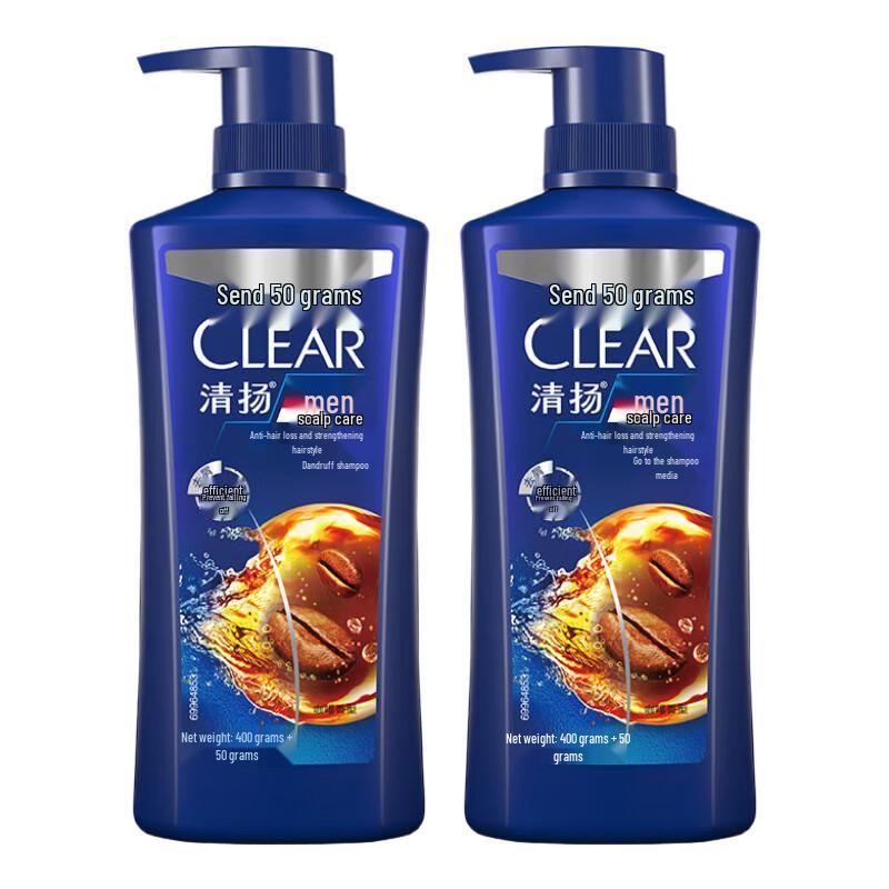 Clear Anti-Hair Loss & Strengthening Shampoo