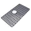 Kitchen Sink Mat Silicone Scratch Resistant Anti Slip Water Proof Reusable Multifunction for Dishes
