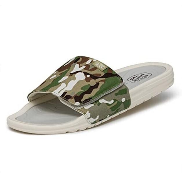 HEYDUDE Phoenix Camo Slip-ons
