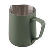 600ml Milk Frother Jug 304 Stainless Steel Coffee Frothing Cup Point Mouth Latte Art Pitcher with Scale for Home Kitchen Cafe