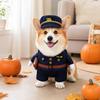 Halloween Pet Costume Funny Dress Up Outfit for Small Medium Dogs and Cats for Holiday Parties