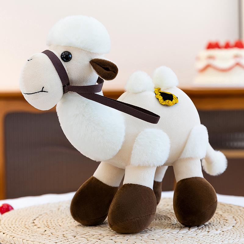 Creative Two-Humped Camel Plush Toy: Dunhuang Travel Souvenir