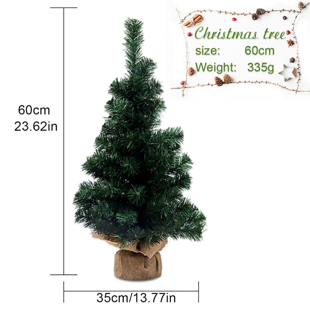 Qi Hao 20CM Bare Christmas Tree for Restaurant or Coffee Table Decor, Perfect for Festival Scene Atmosphere