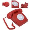 Європейський Вінтажний Багатофункціональний Телефон для дому, Дзвінки високої чіткості, Великі Чіткі Кнопки