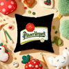 P-Pilsner-U-Urquells Beer Brand Cushion Cover Plush Fabric Soft Double-Sided Printed Sofa Warm Winter Home Gift Pillow Cover