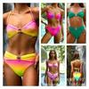 2025 Women's Anti-Exposure Boyleg Bikini Yoga Shorts Swimwear