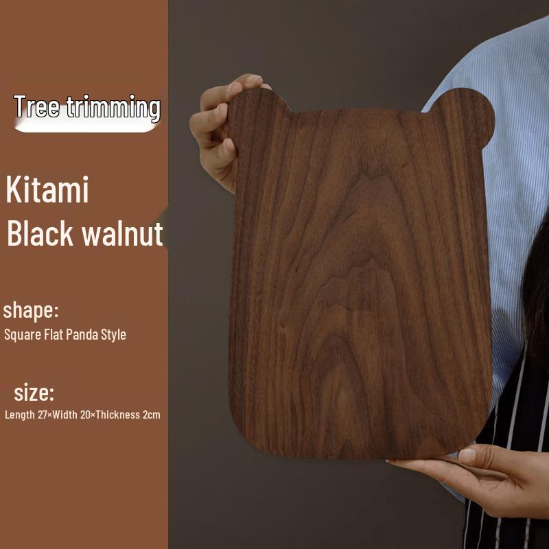 

Walnut Wood Multifunctional Serving Board