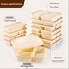 Biodegradable Corn Starch Takeaway Container